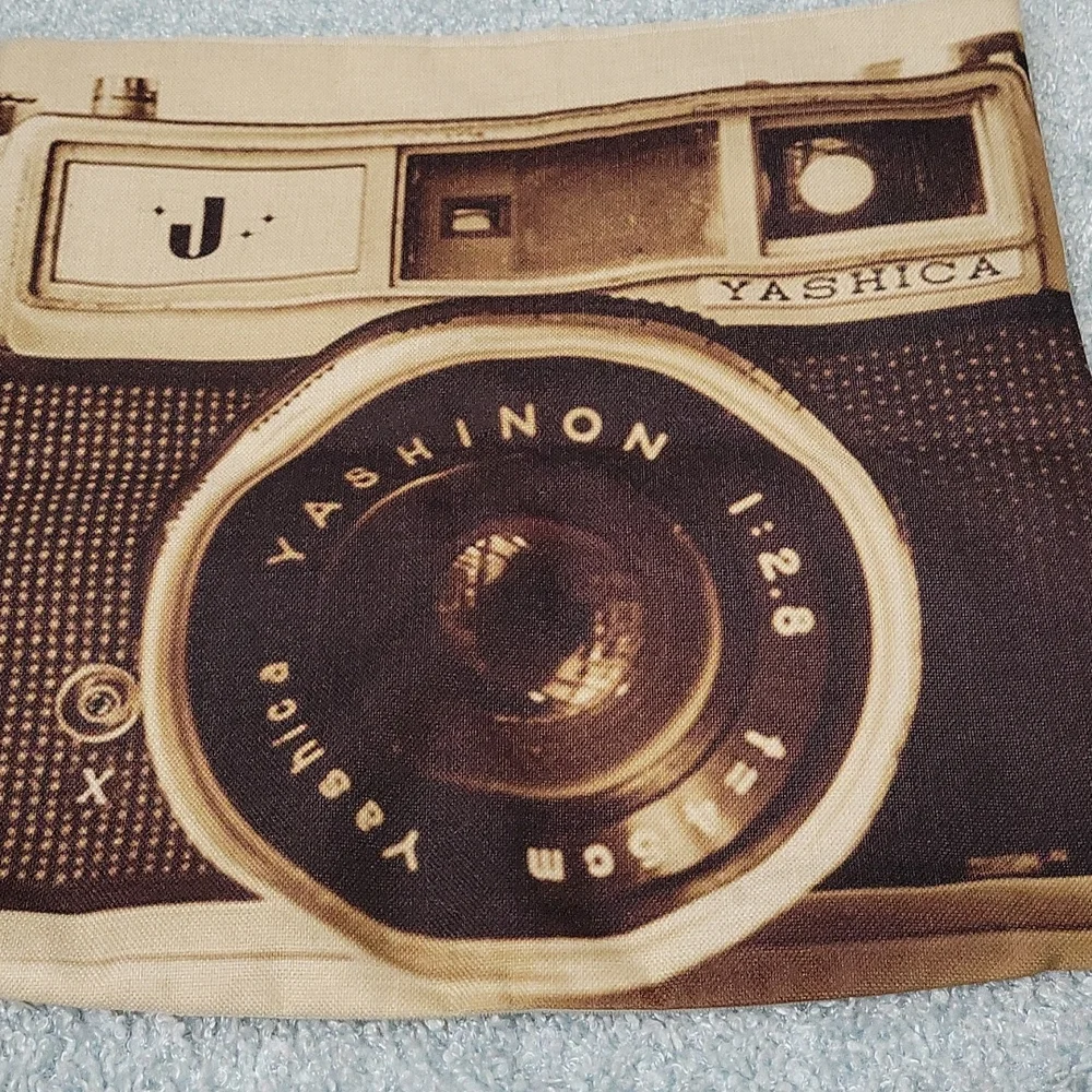 Camera Pillow case cover - Picture 2 of 4